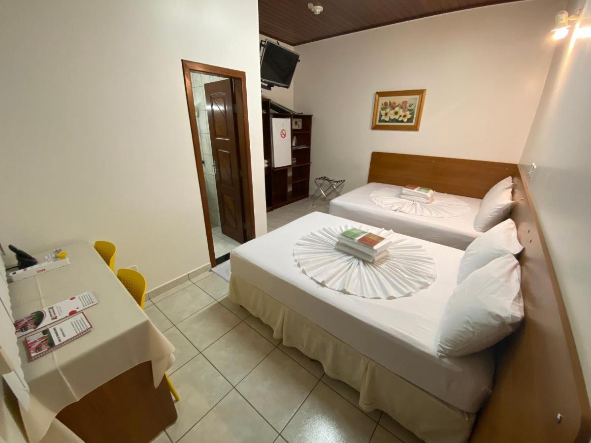 Aquarius Hotel Aquarius Ariquemes Bagian luar foto