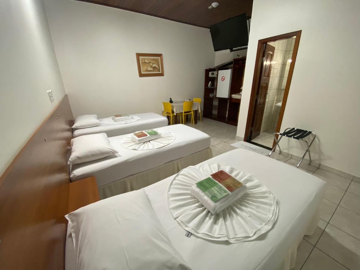 Aquarius Hotel Aquarius Ariquemes Bagian luar foto