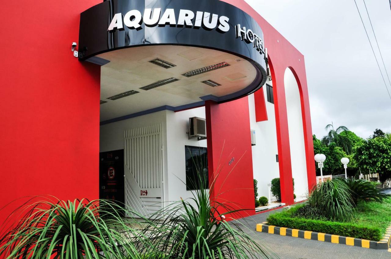 Aquarius Hotel Aquarius Ariquemes Bagian luar foto